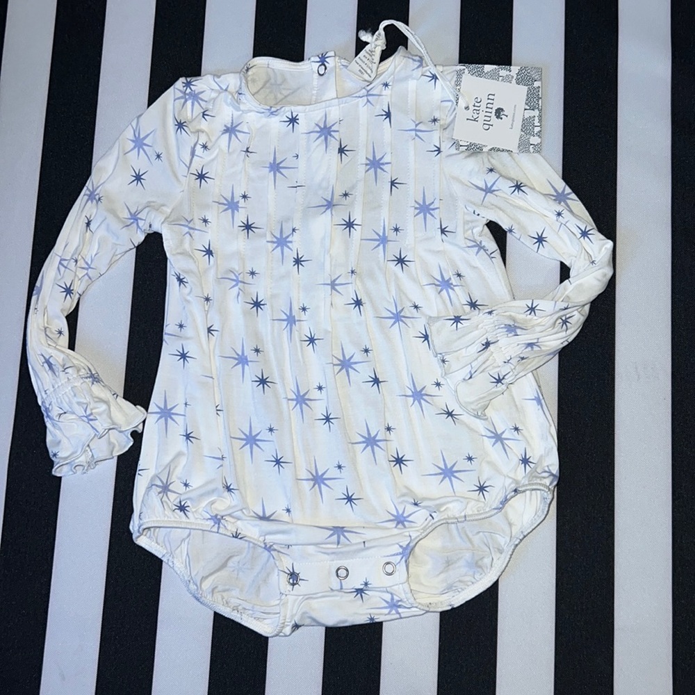 Kate Quinn bamboo bubble romper